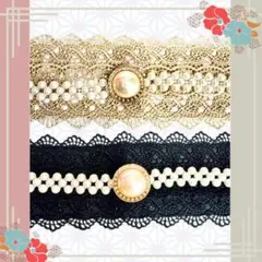 新品 帯締め 帯飾り パールベルト サッシュベルト 着物 振袖 浴衣 成人式