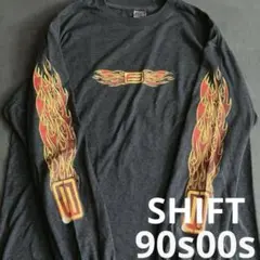 モトクロス 長袖カットソー