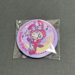 ナルミヤキャラクターズ 刺繍缶バッジビスケット　メゾピアノ