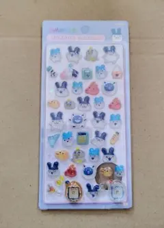 たまごっち　みみっち　ボンボンドロップシール　海外製品