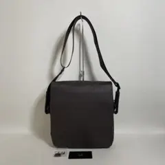 2606-157｜美品｜ダンヒル ショルダーバッグ ダークブラウン - メルカリ