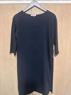 GLOBAL WORK ワンピース ブラック L