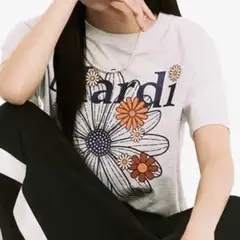 マルディメクルディ Mardi Mercredi 花プリントTシャツ