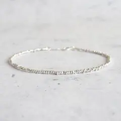 Karen Silver 1連 ブレスレット *カレンシルバーのサムネイル