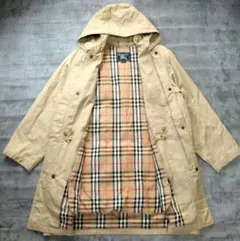 バーバリーズ ダウンライナー付きコート メガチェック ノバチェック