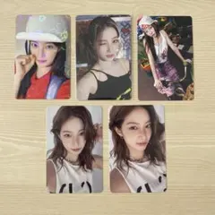 LE SSERAFIM SPAGHETTI カズハ　トレカ　セット