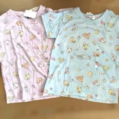 すみっコぐらし　Tシャツ　半袖　130 2枚セット