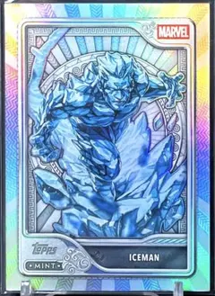 Iceman 2026 Topps Marvel Mint Xメン Marvel
