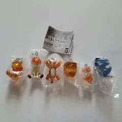 Winnie the Pooh めじるしアクセサリー セミコンプ　6種