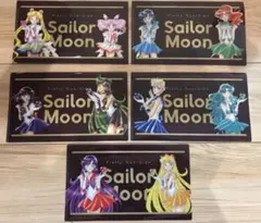 セーラームーン 明治 meiji オリジナルマルチケース　全5種セット