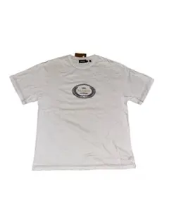 も*ー様 エクストララージ Tシャツ 白 L フロントロゴ XLARGE 半袖