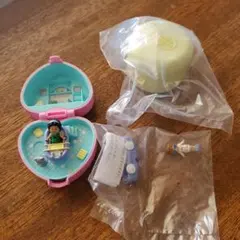 Polly Pocket　ガチャ　ミニチュアコレクション