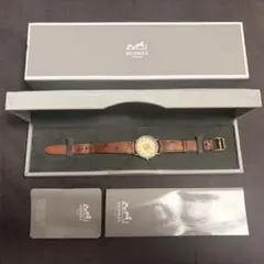 [売り切り]HERMES セリエ オーストリッチ コンビ 純正尾錠 エルメス HERMES セリエ オーストリッチ コンビ 純正尾錠 エルメス 腕時計