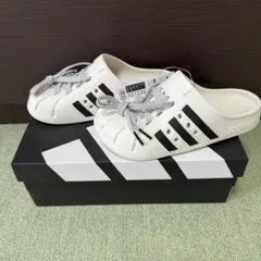 アディレッタ クロッグ adidas 23.5cm