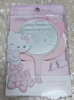 ハローキティ 韓国 Hello Kitty Angel ハンドミラー フィリミリ