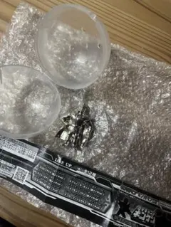 キン肉マン　ダイキャスト　キンケシ　ロビンマスク　シルバー　ガチャのサムネイル