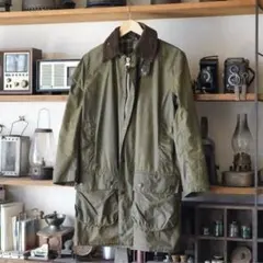 Barbour boarder バブアー ボーダー 2ワラント 希少サイズc32