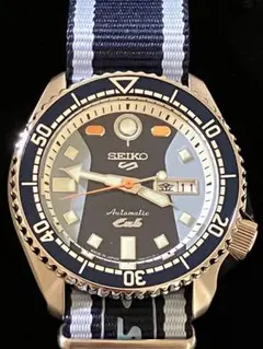 SEIKO 腕時計 スーパーカブ コラボ SRPJ49K1 グリーン 限定 - メルカリ
