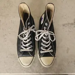 90s converse レザー ハイカット ヴィンテージスニーカー