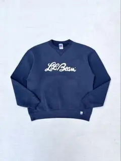 80's L.L.Bean × Russell Athletic sweat