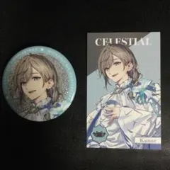 にじさんじ 8th 叶 缶バッジ メタルカード