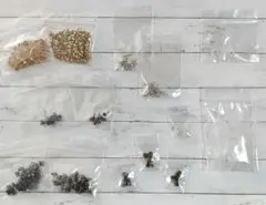 【ハンドメイド資材】ピアスパーツセット①