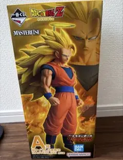 ドラゴンボール 一番くじ A賞 超サイヤ人3孫悟空 フィギュア　z
