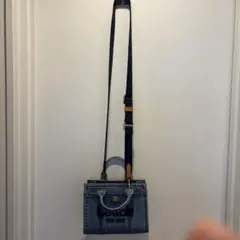最終価格！！coach コーチ　デニム　バッグ