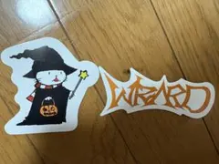 BUMP OF CHICKEN ニコル ハロウィン ステッカー