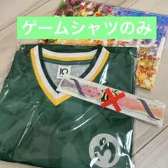 ミセスグリーンアップル10周年初回限定グッズ ゲームシャツ＆ワッペン