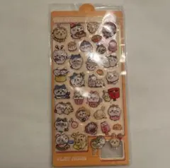 【新品】ちいかわ　ウォーターシール　ボンボン　立体　ぷっくり　大人気　可愛い