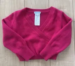 Jacadi ジャカディ カシュクール ニット4A 104cm ローズピンク