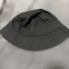 H&M ブラック バケットハット L/60