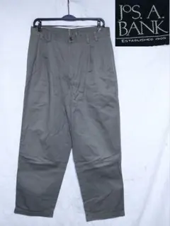 Jos.A.BANK 90s ワークパンツ チノパン グレーカーキのサムネイル