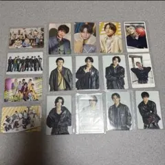 timelesz トレカ 16枚セット