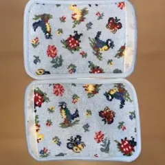 フェイラー FEILER ハイジ サッキングパッド 抱っこ紐 ブルー 完売品のサムネイル