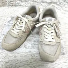 ニューバランス 996 レディース スニーカー ベージュ ピンク