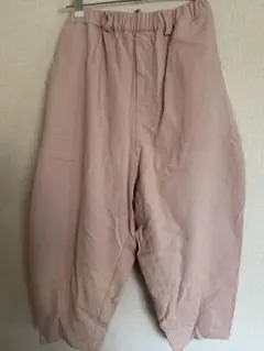 新品 Gauze# リネンパンツ dusty pink - メルカリ