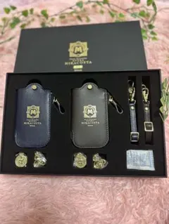 東京ディズニーシーミラコスタ レザーキーケースセット