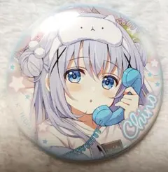 ご注文はうさぎですか アトレ ちびキャラ チノ 缶バッジ コラボ - メルカリ
