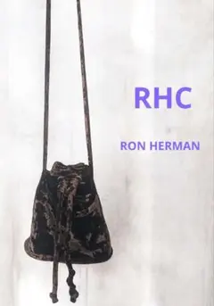 ロンハーマン　RON HERMAN ベロア　スウェード　巾着　ポシェットのサムネイル