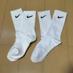 【NIKE】新品未使用 ソックス 2足セット 25〜27cm ④
