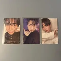 TXT Starkissed フォトカード盤　テヒョン3枚セット