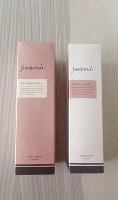fuettarich モイストアップ ジェルシャンプー トリートメント セット