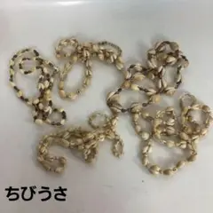 貝殻 シェル ネックレス 5点セット 南国風 ハワイアン系 デザイン