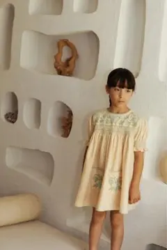 apolina kidsワンピース5-7y - メルカリ