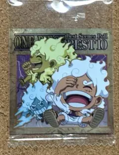 ワンピース シールウエハース ルフィ ギア5