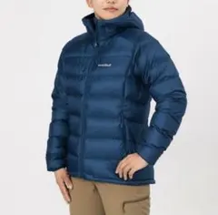 【新品・未使用】モンベル ライトアルパインダウン ジャケット