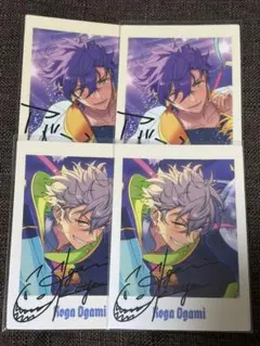 あんスタ　ぱしゃっつ　大神晃牙　乙狩アドニス　10周年