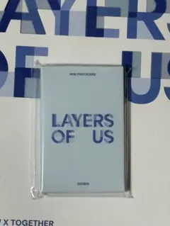 【新品】TXT 展示会 LAYERS OF US ミニフォトカード スビン